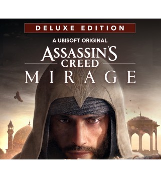 Assassin s Creed Mirage - Deluxe Pack DLC PS5 PlayStation 5 Key EUROPE